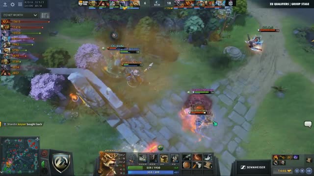 Topson gets a double kill!