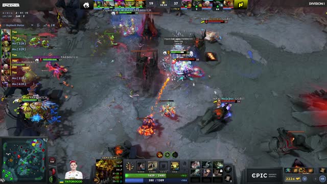 V-Tune kills TSpirit.Collapse!