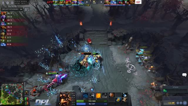 LFY.inflame takes First Blood on quan!