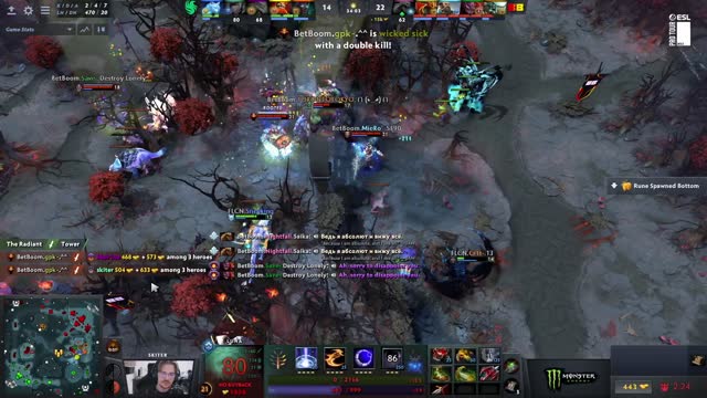 BetBoom gets 4 kills!