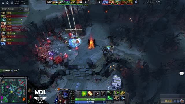 TNC.Kuku kills Vega.UnderShock!