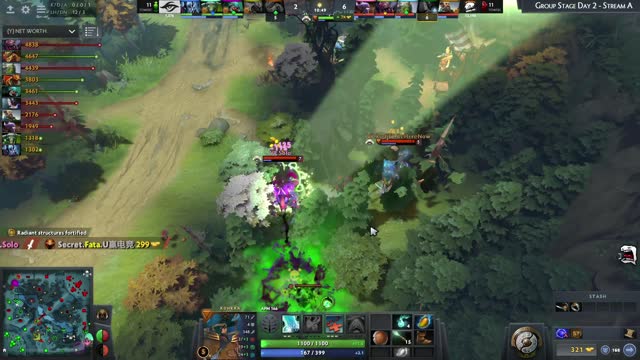 VP.Solo kills Secret.Fata!