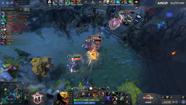 Alliance.Limmp kills Secret.zai!