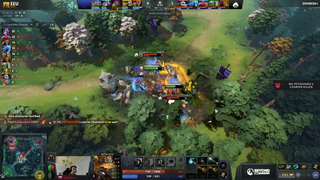 TSpirit.Collapse gets a double kill!