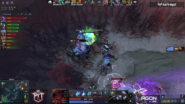 TSpirit.Yatoro kills Secret.YapzOr!