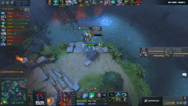 Fnatic.Dj kills LGD.Yao!