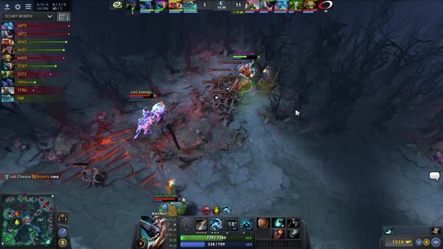 coL.Zfreek kills OpTic.zai!