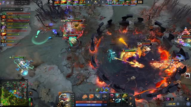 VG and RNG trade 1 for 1!