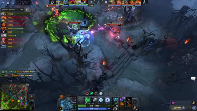 Aster.Xxs kills RNG.- ah fu -!