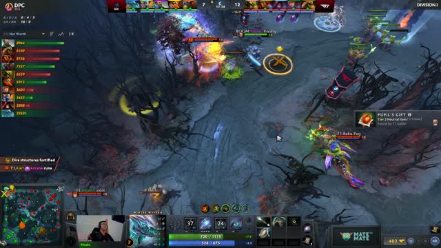 T1.Xepher kills BOOM.Mushi!