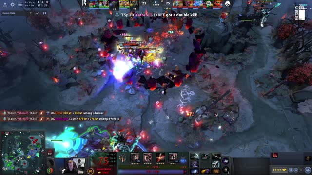 TSpirit gets 4 kills!