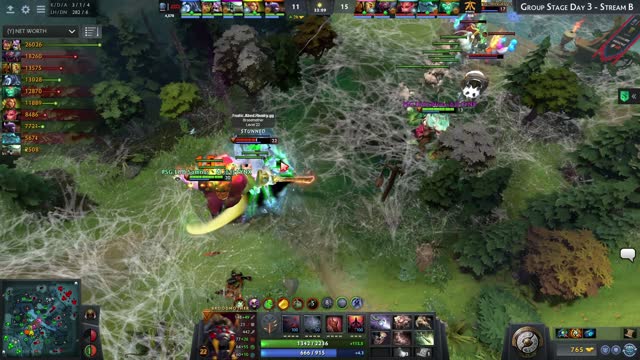 Ame kills Fnatic.Abed!