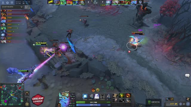 Vega.CeMaTheSlayeR kills Na`Vi.Crystallize!