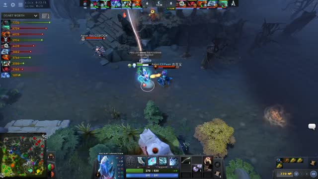 Aster.Xxs kills PSG.LGD.xNova!