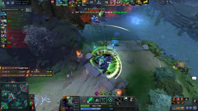 Na`Vi.Crystallize gets a double kill!