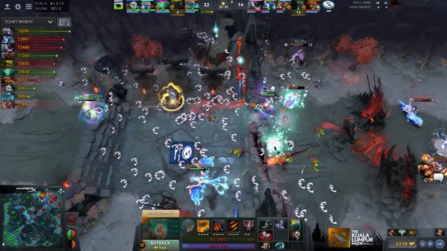 iAnnihilate kills EG.Arteezy!