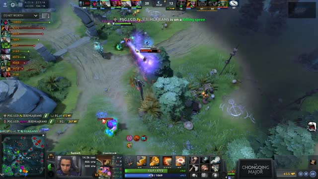 PSG.LGD trades 4 for 1!