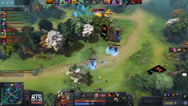 Fnatic.iceiceice kills Ice Cold!