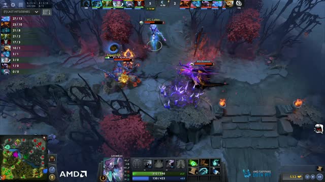 VG.Fenrir kills Liquid.gh!