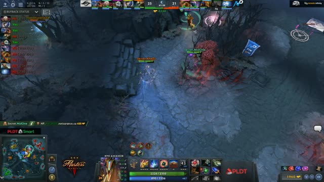 Secret.MidOne kills Aui_2000!