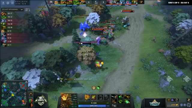 mouz.Skylark kills Samjang!