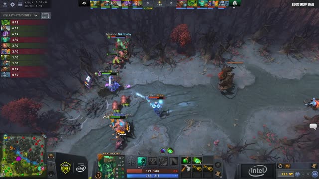 Chaos.MATUMBAMAN takes First Blood on s4!