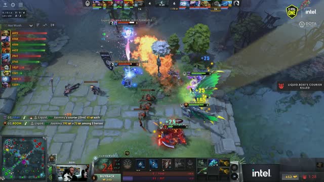 Secret.MATUMBAMAN gets a double kill!