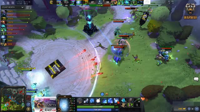 dota.thetoo gets a double kill!