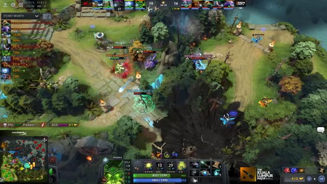 TNC.Kuku gets a double kill!