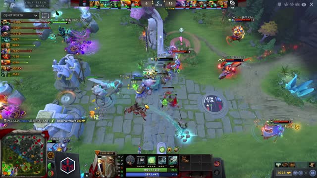 VG.Paparazi kills PSG.LGD.xNova!