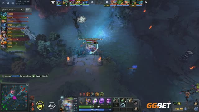 Chaos.MATUMBAMAN kills VANSKOR!