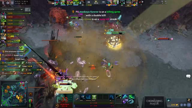 monkeys-forever gets a double kill!