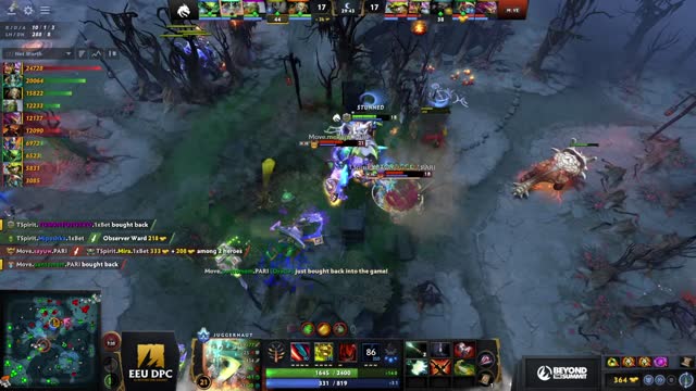 TSpirit.Yatoro gets a double kill!