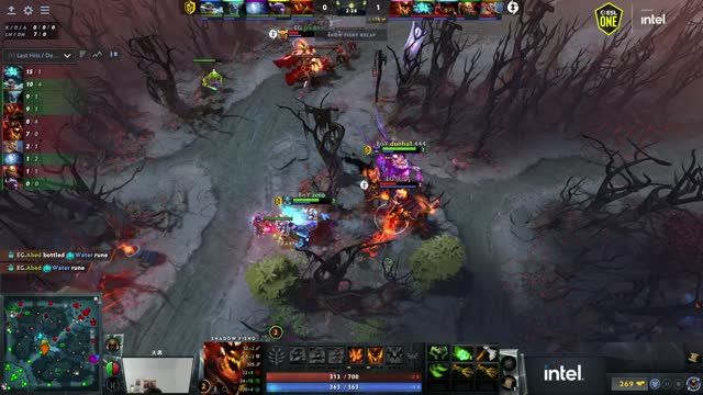 zero kills Arteezy!