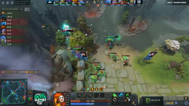 Chaos.Misery takes First Blood on EG.Ramzes666!