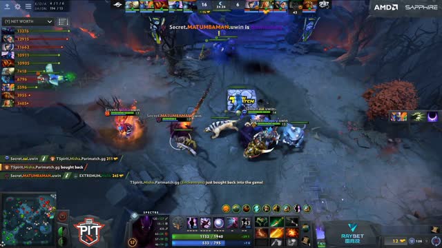 Chaos.MATUMBAMAN gets a double kill!