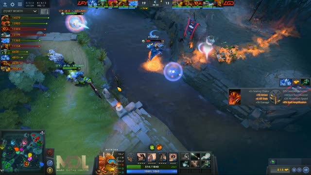 LFY.Super kills eLeVeN!