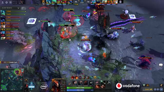 Fnatic.EternaLEnVy kills OG.JerAx!