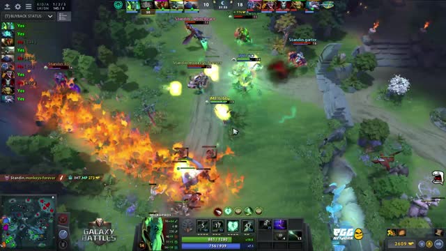 monkeys-forever gets a double kill!