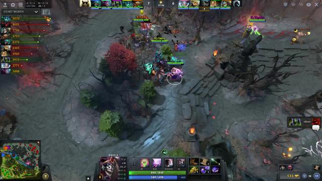 Feero kills Miracle-!