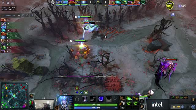 Arteezy kills UND.SabeRLighT!