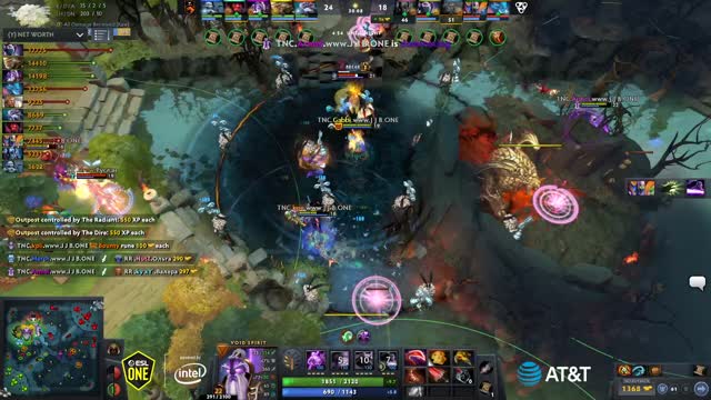 TNC.Armel gets a triple kill!