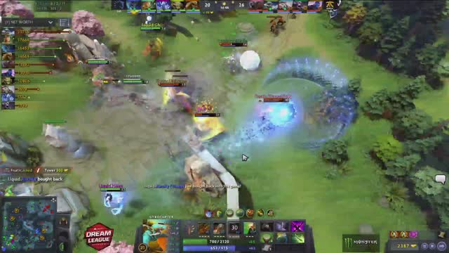 Fnatic.Abed gets a triple kill!