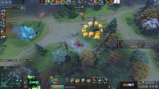 Na`Vi.Dendi gets a double kill!