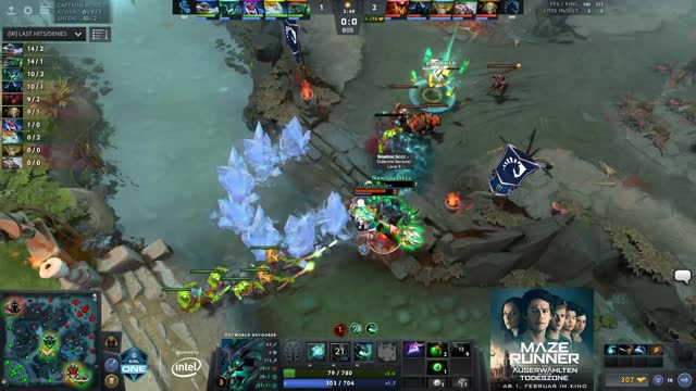 Liquid.Miracle- kills Newbee.Sccc!