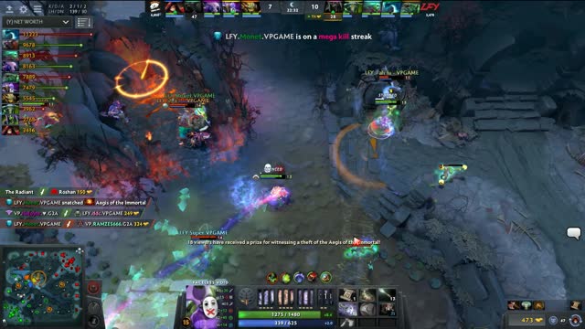 VP.No[o]ne-♥ gets a double kill!