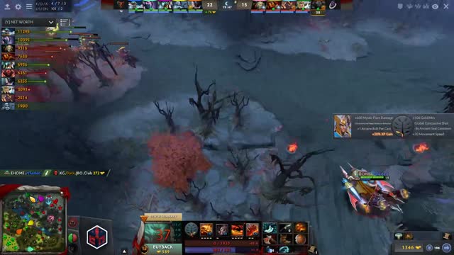 EHOME.vtFαded - gets a double kill!