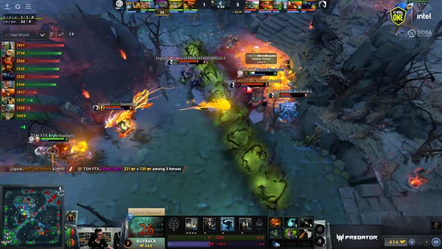 Secret.MATUMBAMAN gets a double kill!