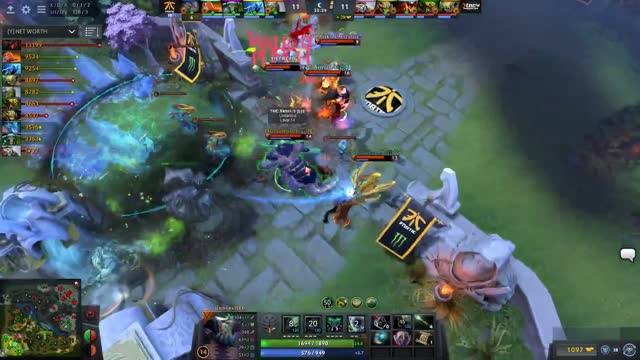 TNC.Kuku kills Fnatic.Universe!