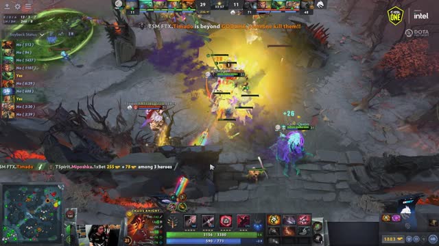 Timado kills Miposhka!